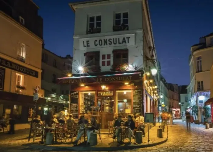Rare Appartement D\'Architecte En Haut De Montmartre
