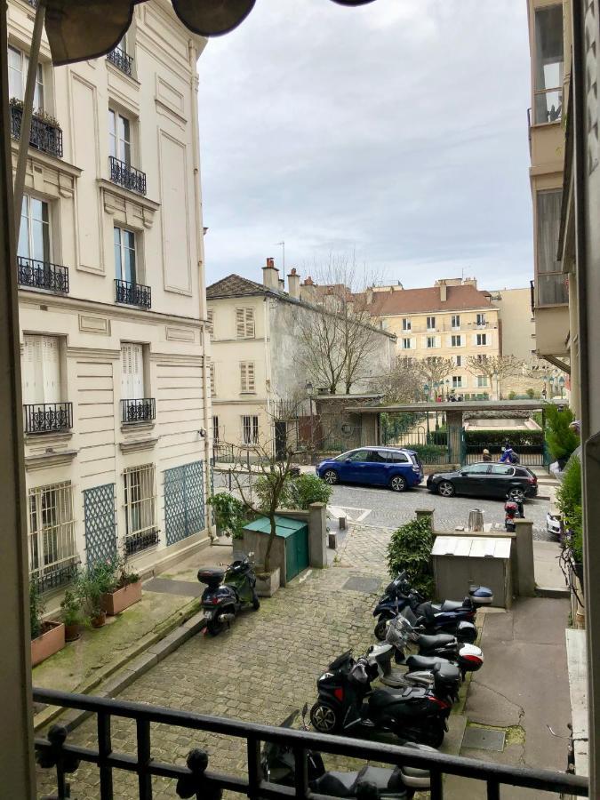 Apartamento Rare D'architecte En De Montmartre París