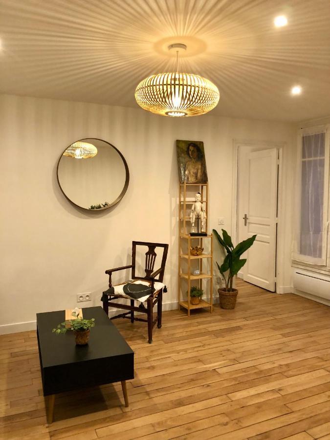Rare D'architecte En De Montmartre Apartamento París