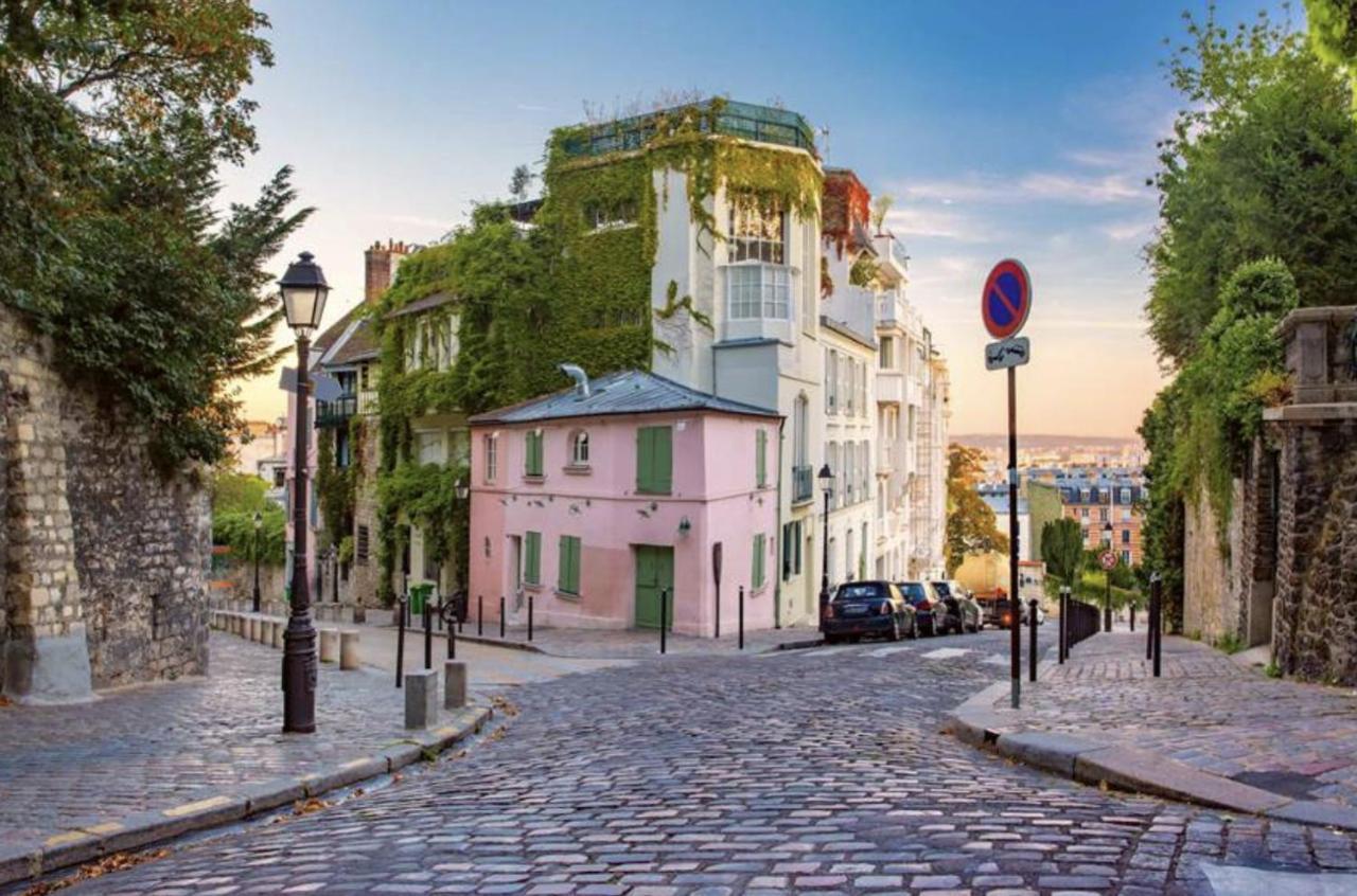 Apartamento Rare D'architecte En De Montmartre París