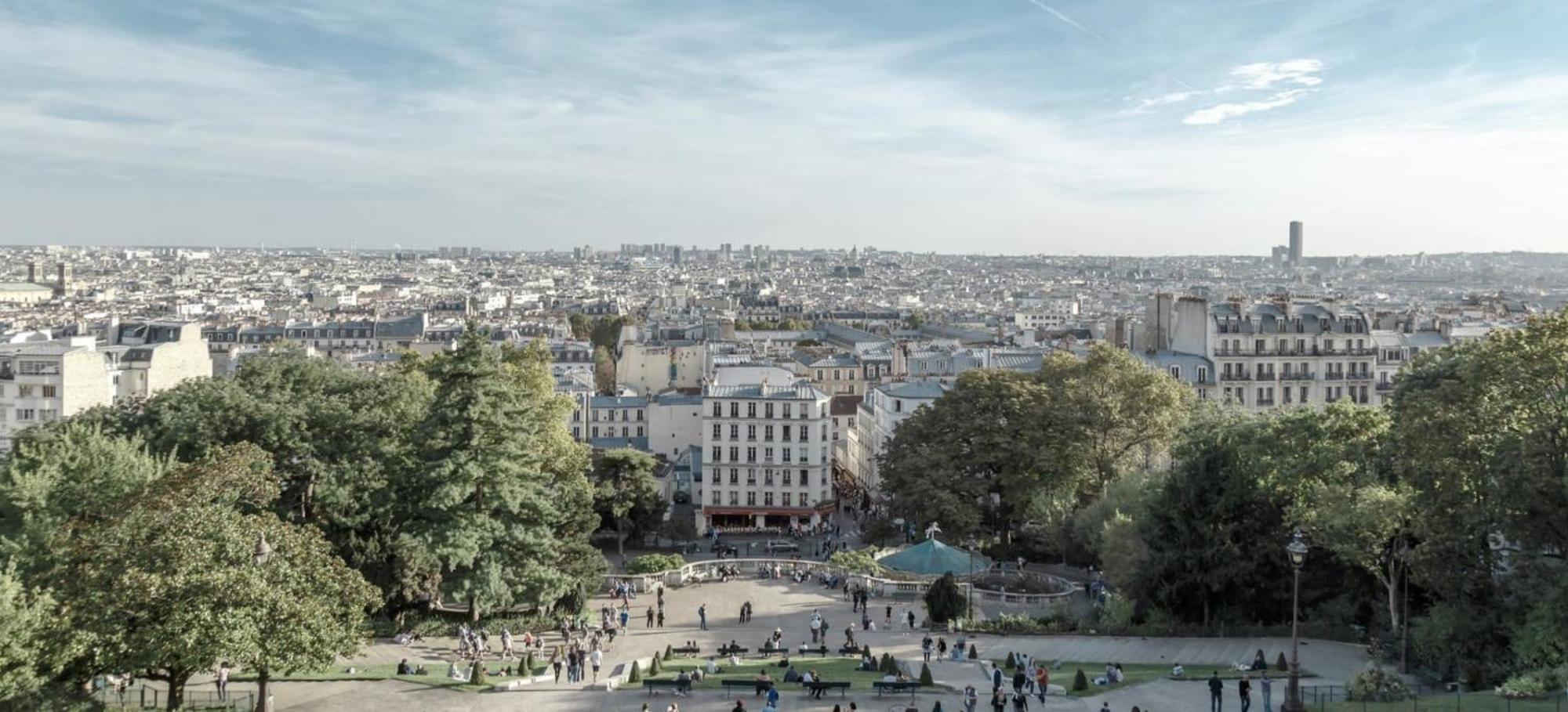 Rare D'architecte En De Montmartre Apartamento París
